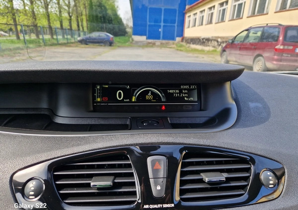 Renault Grand Scenic cena 24900 przebieg: 148000, rok produkcji 2013 z Wschowa małe 232